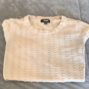 Sweater tee